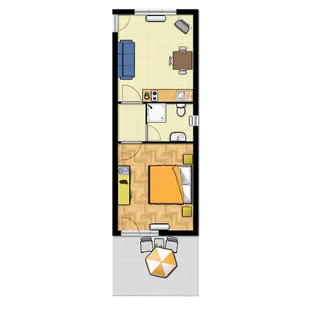 Magyar Apartmanhaz Iv. * 佐洛卡罗斯