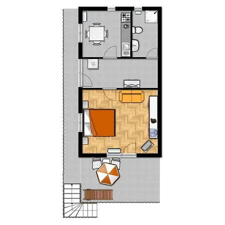 Magyar Iv. Apartamento *