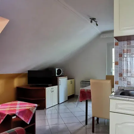 公寓 Magyar Apartmanhaz Iv. 佐洛卡罗斯